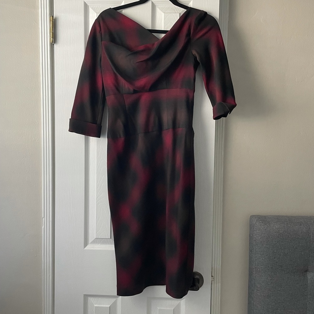 Black Halo Jackie O dress